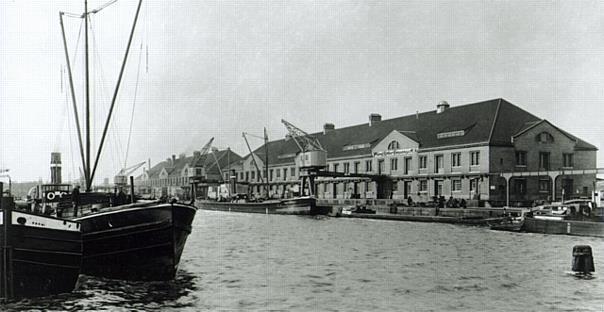 Berlin Westhafen 1925